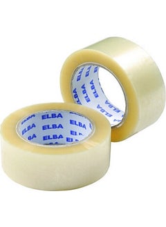 ELBA Hotmelt Packing Tape 2 Pack 