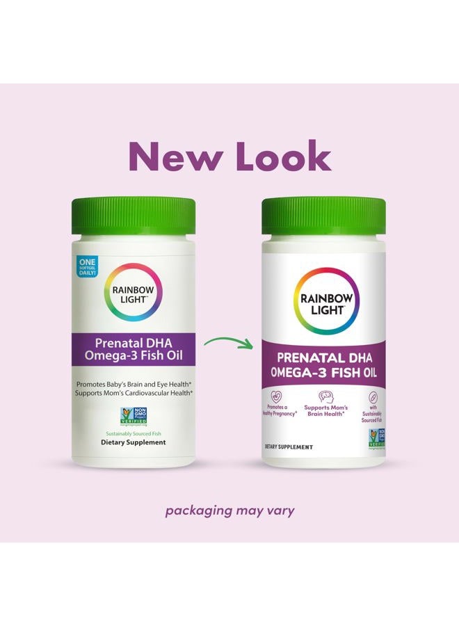 Rainbow Light Prenatal Dha Smart Essentials, Omega-3 Fatty Acids- 60 Softgels - Image 2