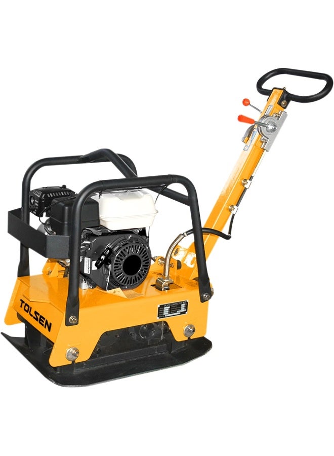 Tolsen - Gasoline Plate Compactor, 86110, 5.5Hp, 125Kg