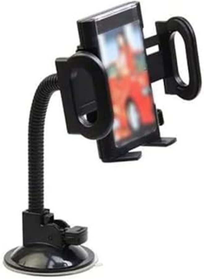 360 Degree Flexible Car Mount Mount Mount Mount for Windshield or Dashboard / S2131W-A