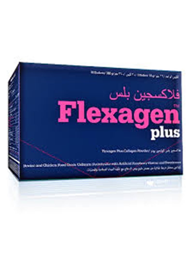 Flexagen Plus Collagen Powder Sachets 30 Sachets