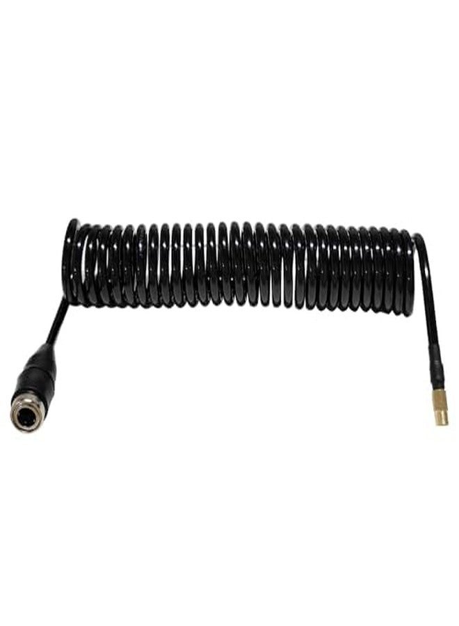 OUKENS Car Air Pump Extend Hose, PS20 Female Plug Inflator Extension Tube for American Tire Nozzle Car Motorcycle (700cm/23ft) - Image 1