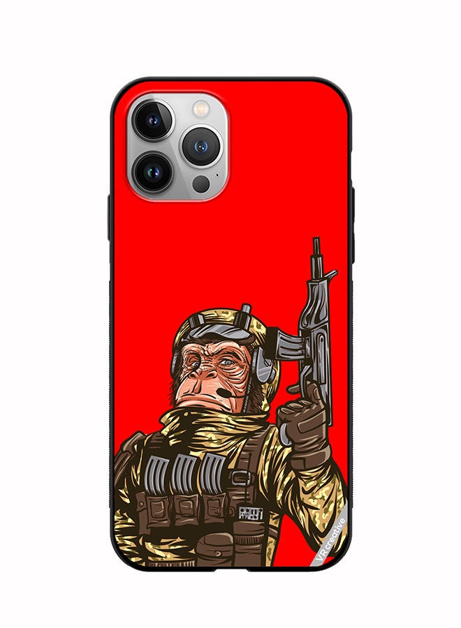 VR CREATIVE Protective Case Cover For Apple iPhone 11 Pro Max Cartoon Design Multicolour - Image 1