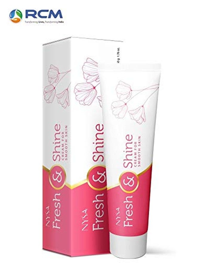 RCM Fair-Shine Natural Organic Face Cream - 50g (Pack of 1) - Image 1