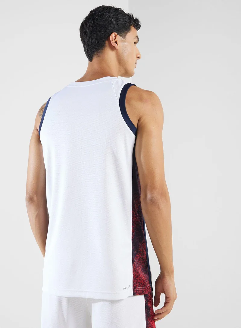 Nike Men's USAB Limited Home Basketball Jersey