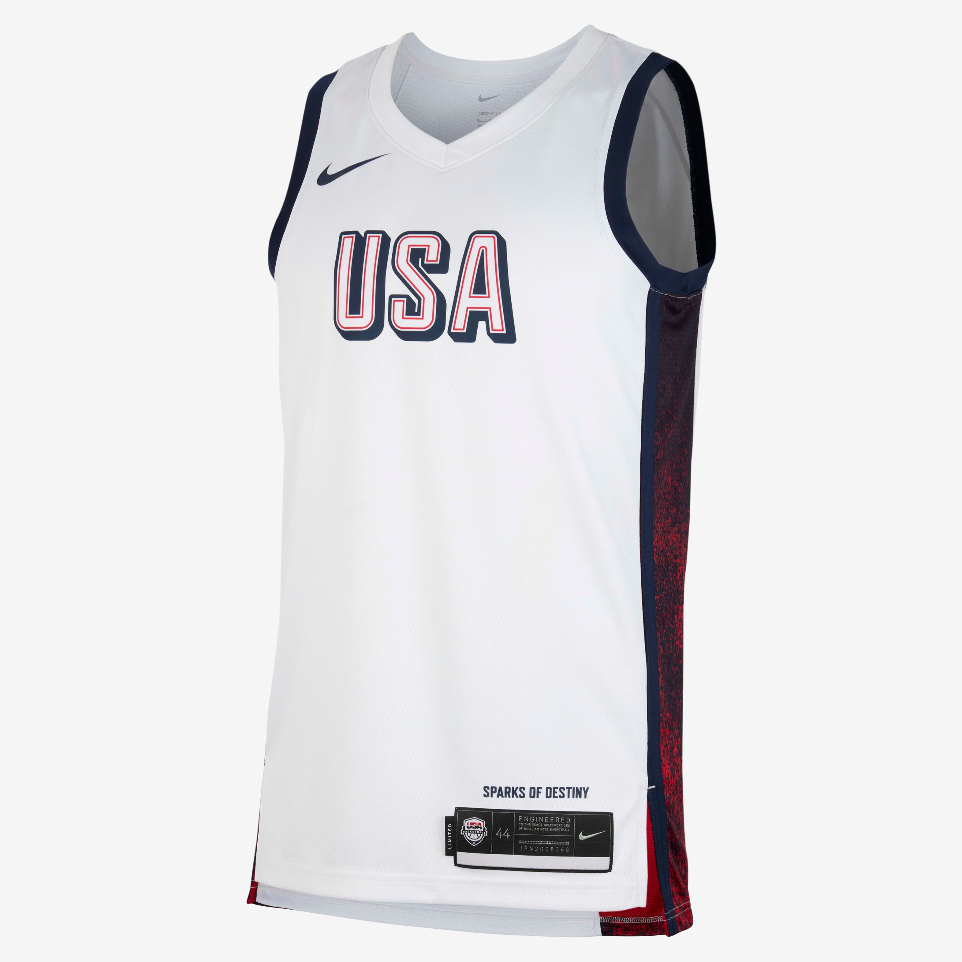 Nike Men's USAB Limited Basketball Replica Jersey for Men