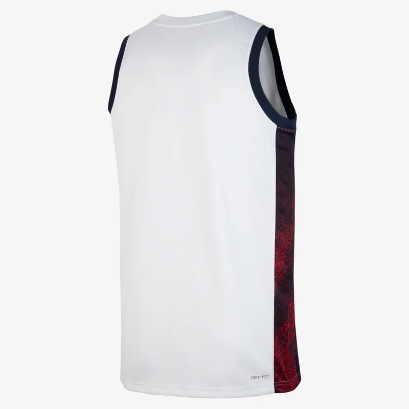 Nike White Men's USAB Limited Home Basketball Jersey for Men | Best Price UAE