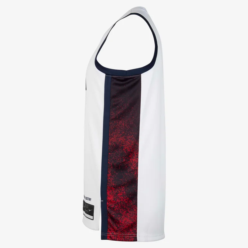 Nike White Men's USAB Limited Home Basketball Jersey for Men | Best Price UAE
