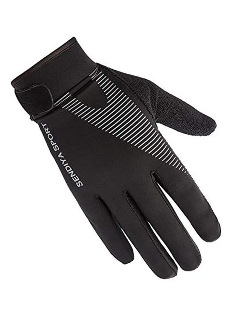 قفازات التمرين ، حماية كاملة لراحة اليد ومقبض إضافي ، قفازات الصالة الرياضية لرفع الأثقال ، التدريب ، اللياقة البدنية ، الجري والتمارين ، ركوب الدراجات - Image 4