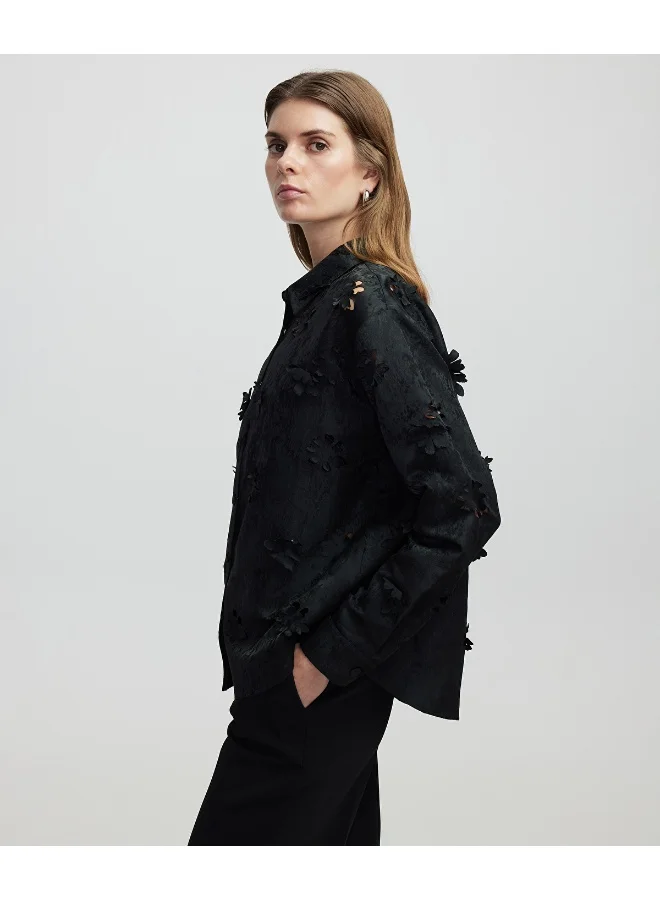 Ipekyol  Floral Applique Jacket  | Best Price UAE