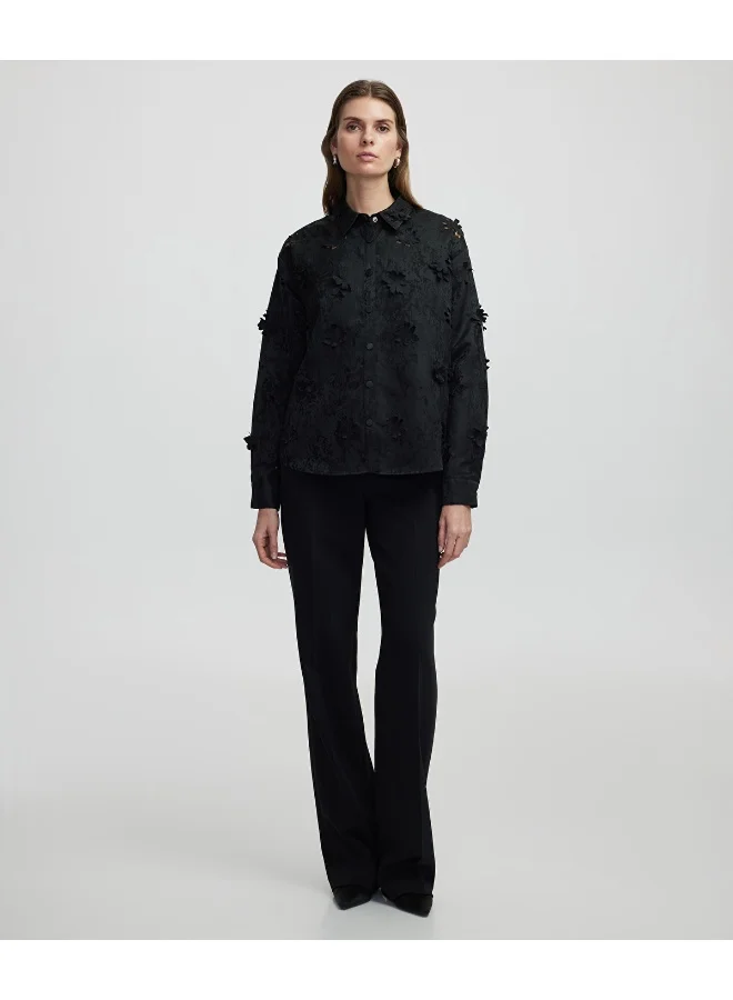 Ipekyol  Floral Applique Jacket  | Best Price UAE