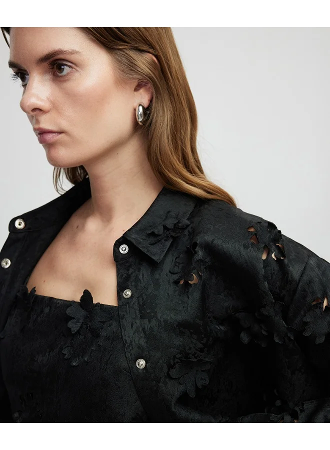 Ipekyol  Floral Applique Jacket  | Best Price UAE