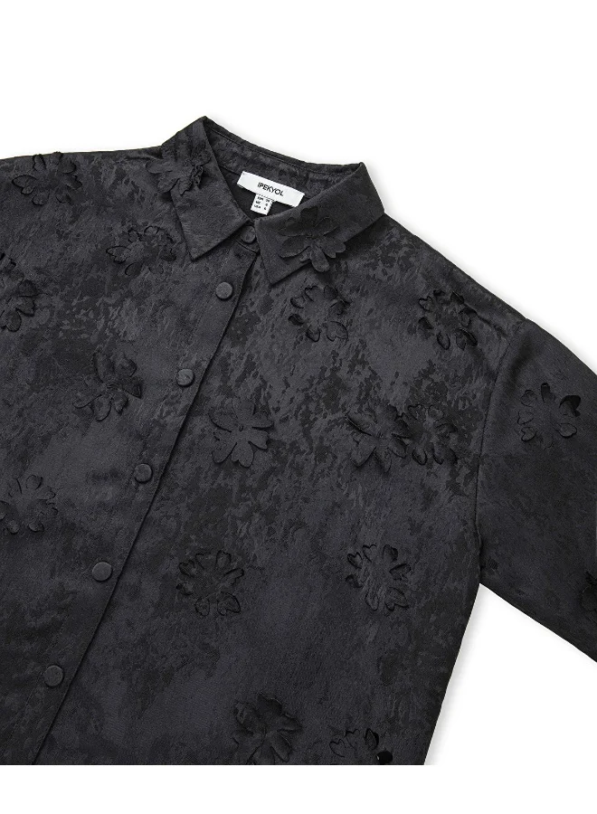 Ipekyol  Floral Applique Jacket  | Best Price UAE