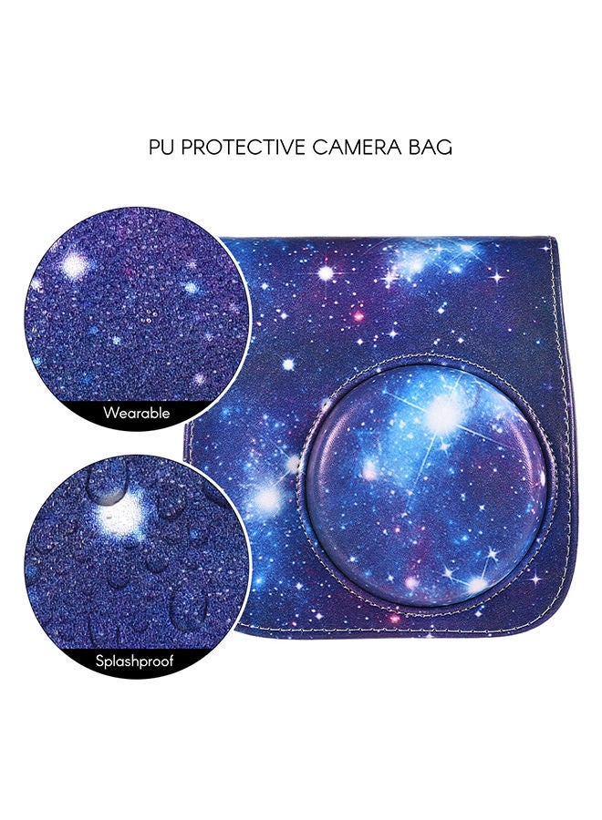 NIBEMINENT PU Protective Camera Bag Multicolor - Image 2