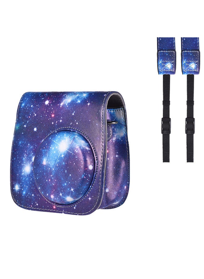 NIBEMINENT PU Protective Camera Bag Multicolor - Image 1