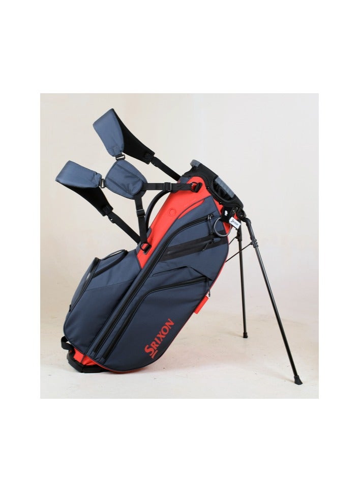 Srixon The Srixon Golf Premium Stand Bag SLATE/RED - Image 2
