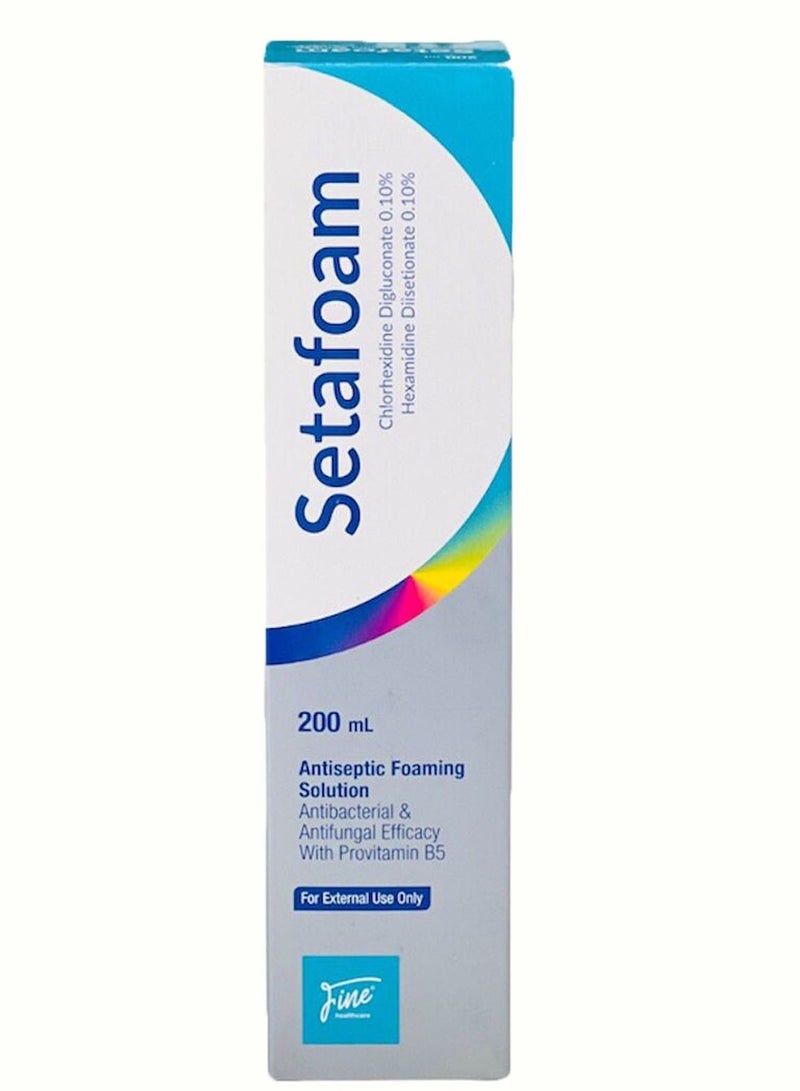 Fine محلول سيتافوم المطهر الرغوي 200 مل - Image 1