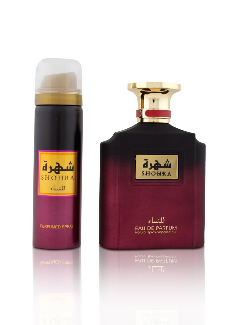 Mamlakat Al Oud Shohra Femme For Women Eau De Parfum, 100ml by Ard Al Khaleej  - Image 2