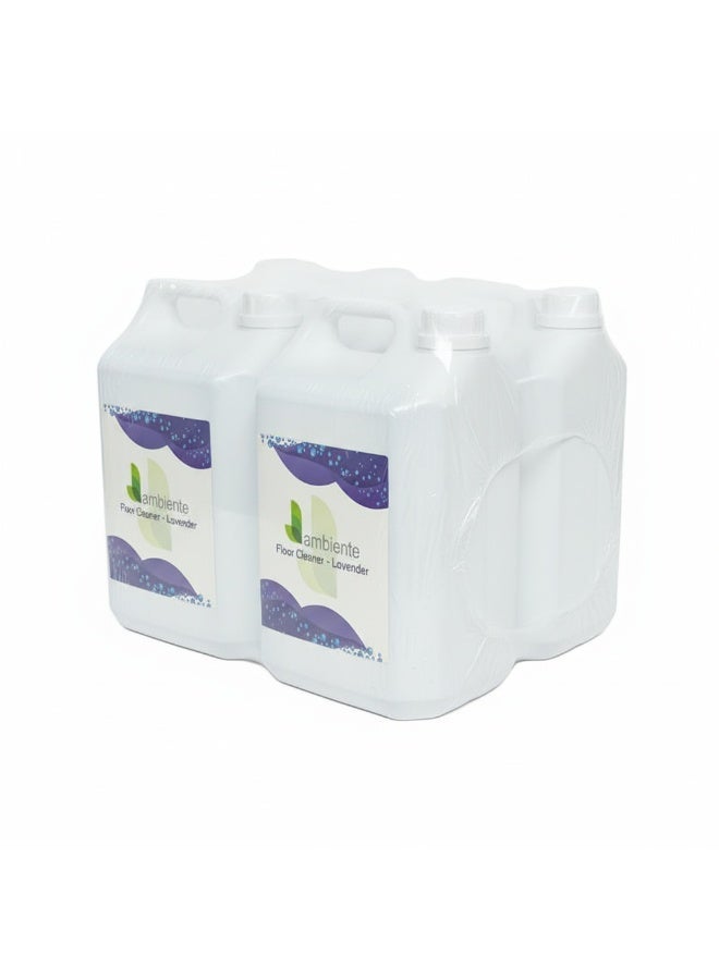 Ambiente Floor Cleaner 5L, Pack of 4 - Image 1