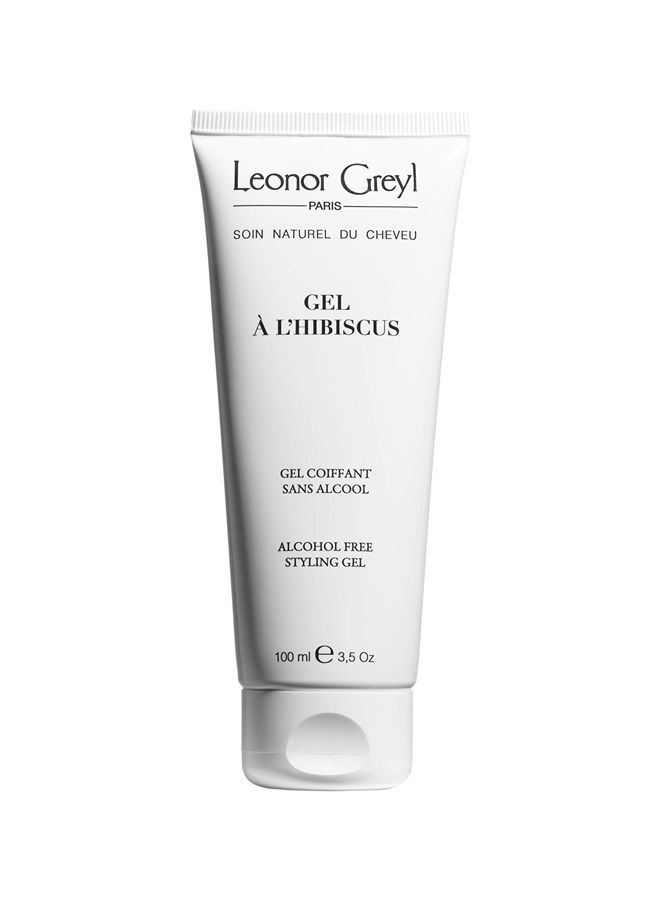 Leonor Greyl Paris Gel a L'Hibiscus - Alcohol-Free Styling Gel - Natural Hair Styling Gel to Improve Thickness, Manageability & Shine (3.5 Oz)  - Image 1