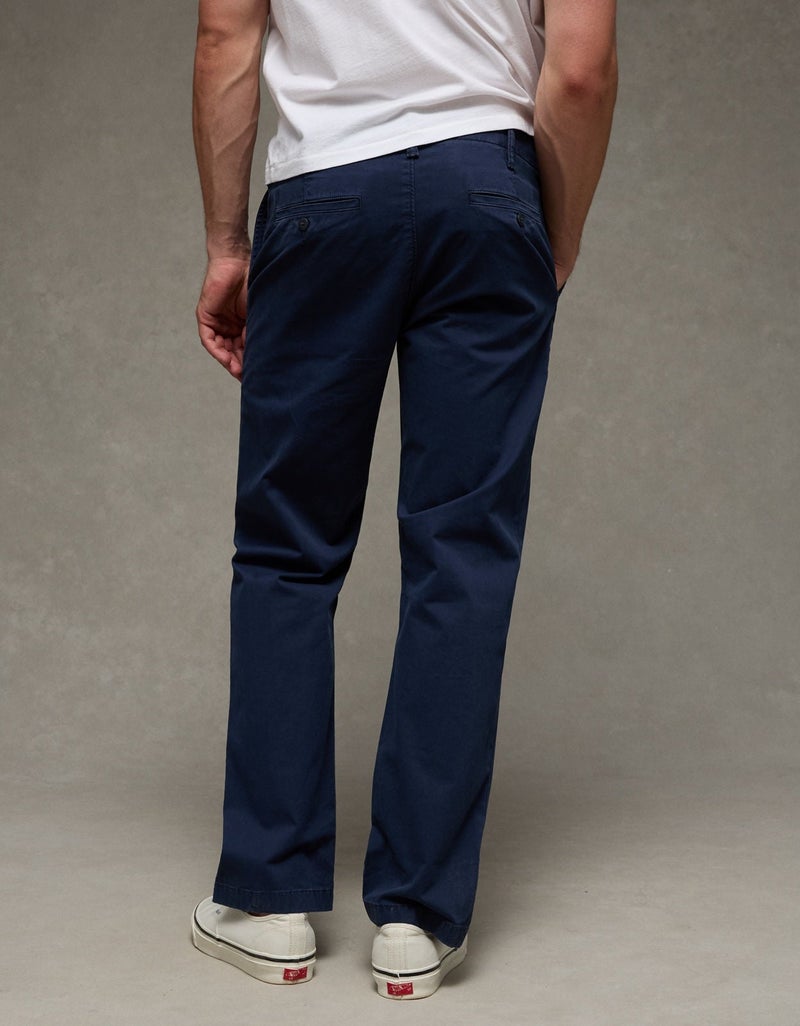American Eagle AE Flex Original Straight Lived-In Khaki Pant - Image 2
