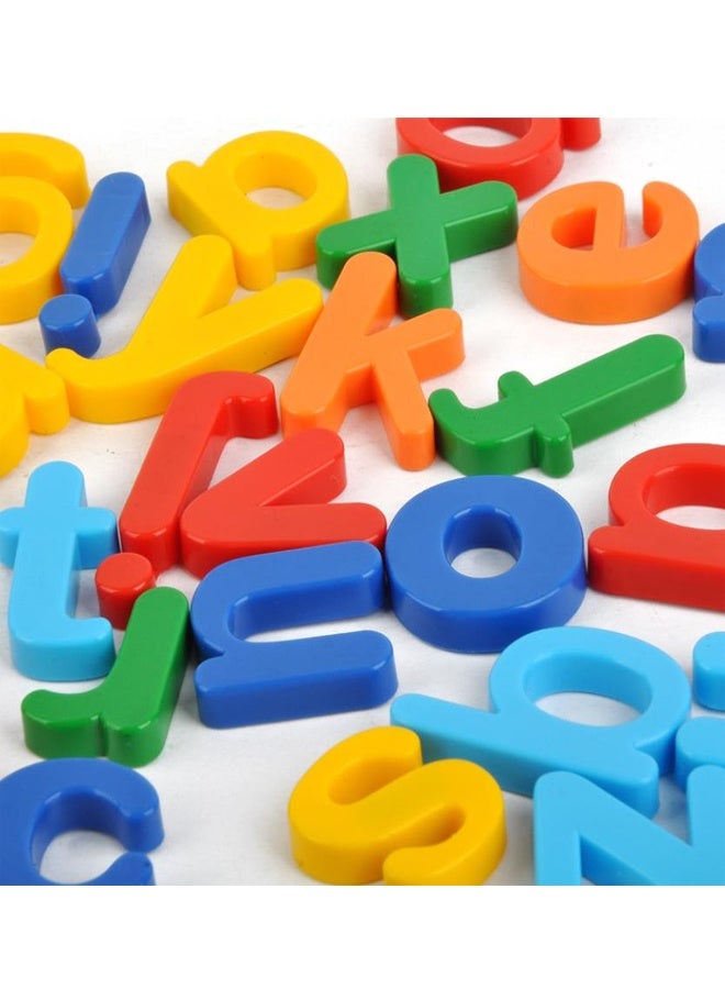 Magnetic Alphabet Letters, Numbers & Symbols Learning Set for Kids 3+ Years – Multicolor Educational Fridge Magnets - Pack of 3 - Image 3
