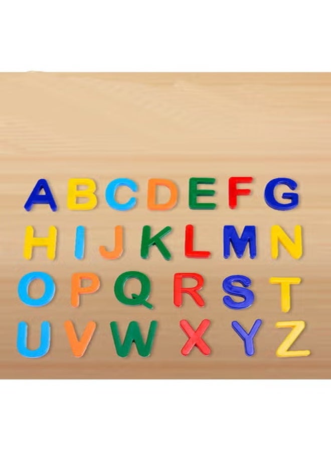 Magnetic Alphabet Letters, Numbers & Symbols Learning Set for Kids 3+ Years – Multicolor Educational Fridge Magnets - Pack of 3 - Image 5