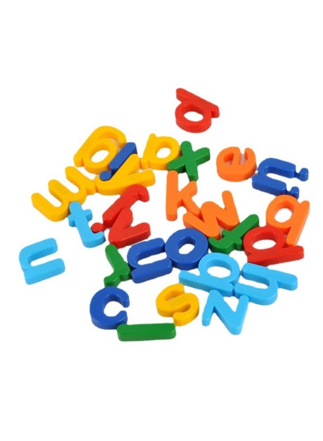 Magnetic Alphabet Letters, Numbers & Symbols Learning Set for Kids 3+ Years – Multicolor Educational Fridge Magnets - Pack of 3 - Image 4