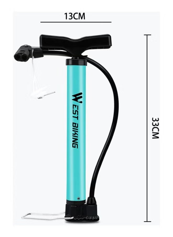 WEST BIKING Cycling Air Pump 35x9x8cm 35x9x8cm - Image 3
