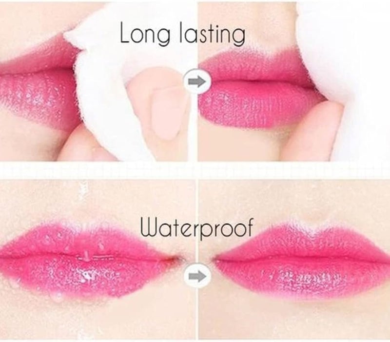 (BUY ONE GET ONE FREE) Magic Color Changing Lipstick Long Lasting Waterproof 24 Hours Original for Women, Permanent Color Changing Lipstick Lip Balm - Image 3