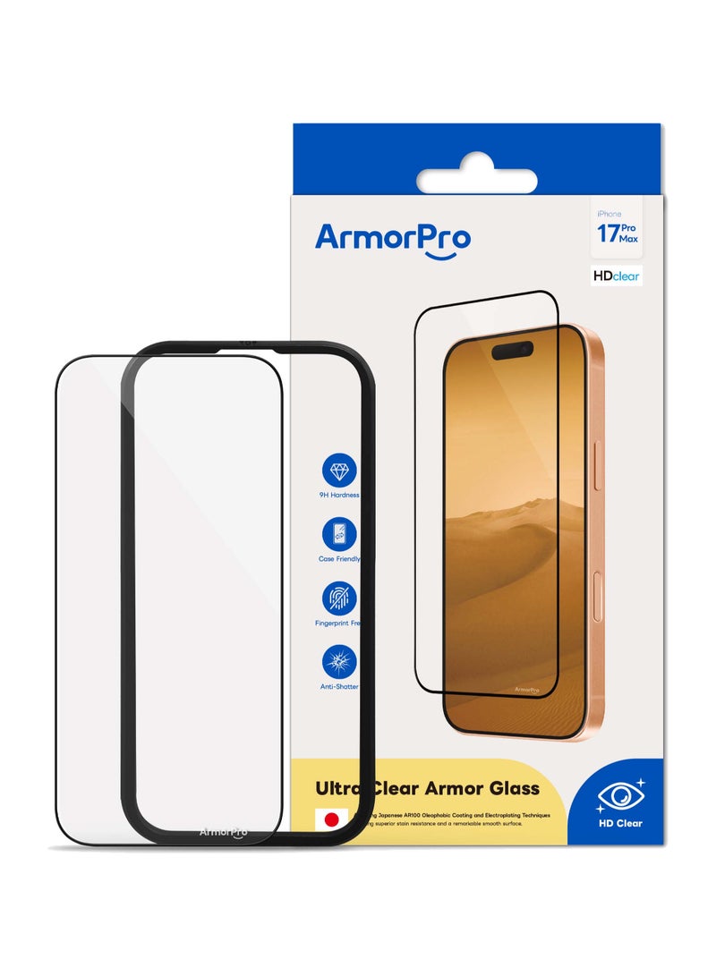 ArmorPro iPhone 17 Pro Max, HD Screen Protector, HD Clarity clear - Image 5