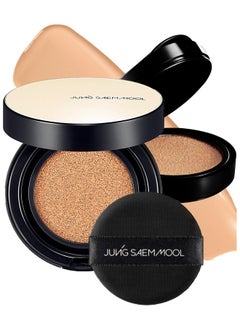 JUNG SAEM MOOL [JUNGSAEMMOOL OFFICIAL] Essential Skin Nuder Long Wear Cushion (Refill included) (Medium)  - Image 1
