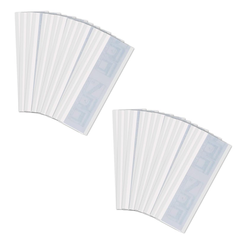 Mosqueda Window Fly Traps, 30 Pack Sticky Fly Traps for Indoors, Fly Catchers for Inside Home, Waterproof & Non-Toxic Adhesive Sticky Paper Trap for Mosquitos Bugs Housefy Fruit Fly Flying Gnats - Image 2