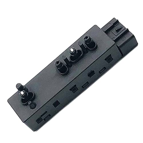 DEVMO مفتاح تحكم مقعد الطاقة DEVMO يميل الجانب الأيسر للسائق متوافق مع بويك/كاديلاك/شيفروليه/G-M-C - 2010-2018 (ماليبوا/تيرين)، 2010-2015 كامارو 25974714 12451497 - Image 1