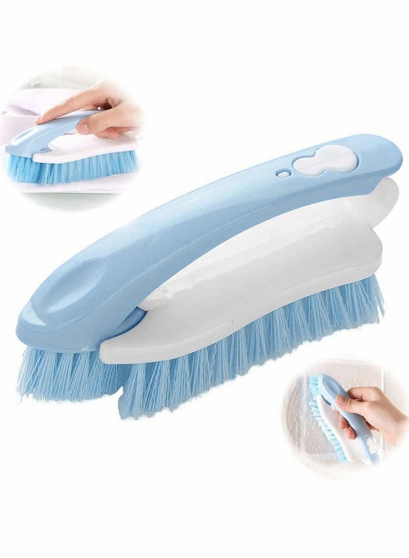 Excefore Scrub Brush, Washing Brush, Flexible, Heavy Duty, Hard Stiff Bristles, Durable 2-in-1 - Image 1