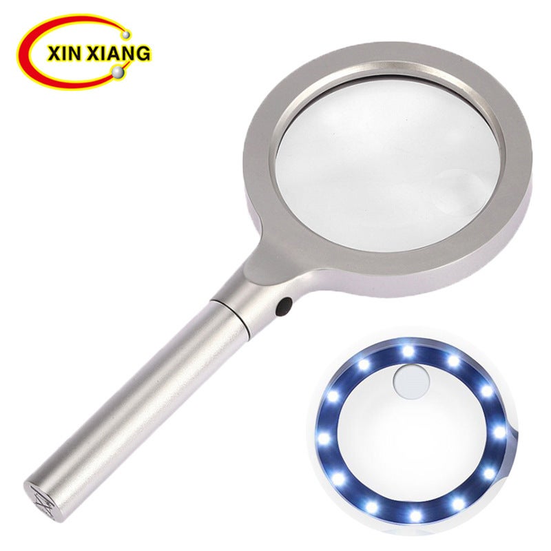 Generic 85mm Large Lens 12 LED Handheld Magnifying Glass See description for specifications and models