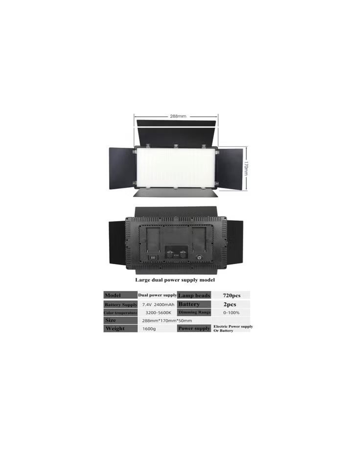 PRO LED Light 800 Light Kit With Battery - Image 2