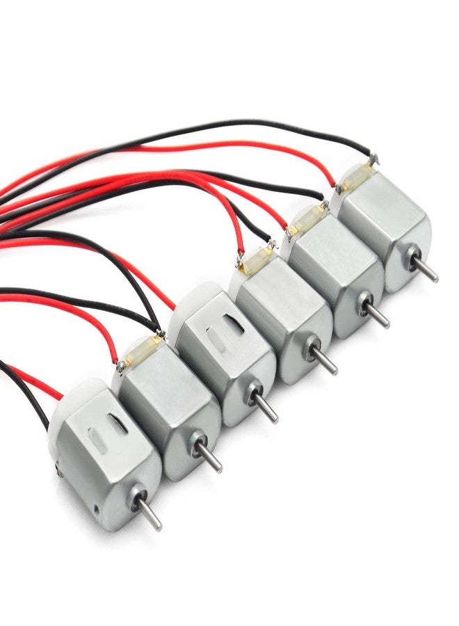 Gikfun 1.5V-6V Type 130 Miniature DC Motors for Arduino Hobby Projects DIY (Case Pack of 6) EK1450 - Image 2