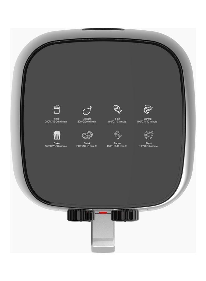 DAEWOO Air Fryer Capacity - 80 Degree C - 200 Degree C - Sensor Touch Control - Image 3