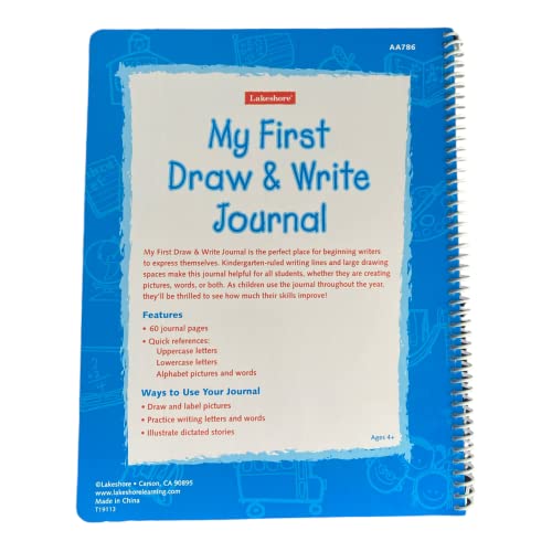 Lakeshore Young Writers Draw & Write Journal - Image 2