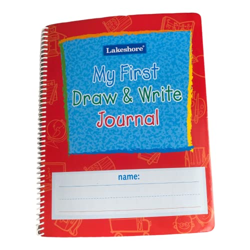 Lakeshore Young Writers Draw & Write Journal - Image 5