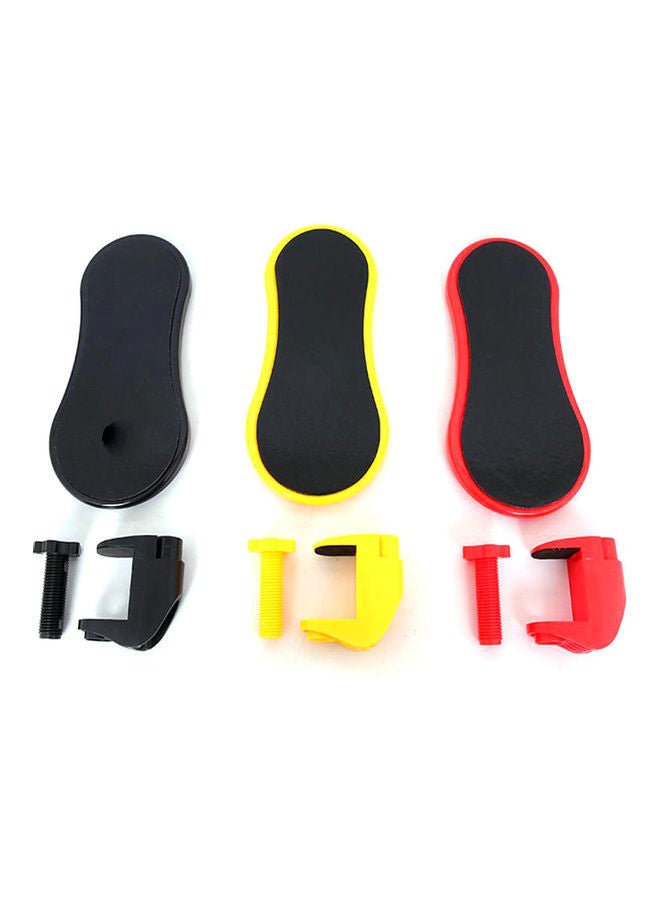 NIBEMINENT Universal Arm Support Mouse Pads Black - Image 4