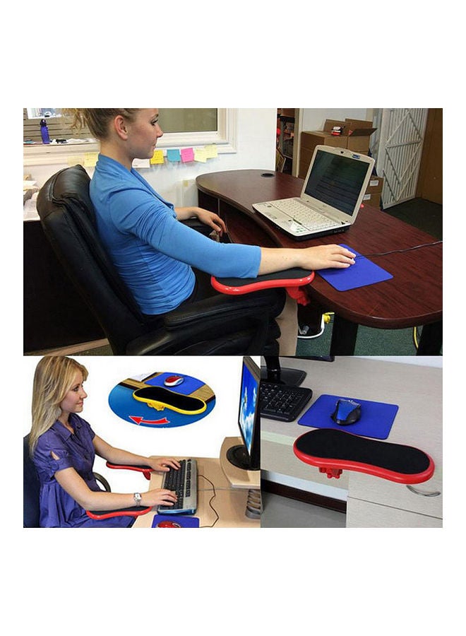 NIBEMINENT Universal Arm Support Mouse Pads Black - Image 2