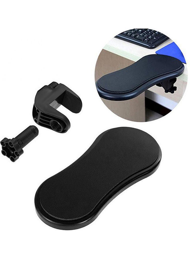 NIBEMINENT Universal Arm Support Mouse Pads Black - Image 3