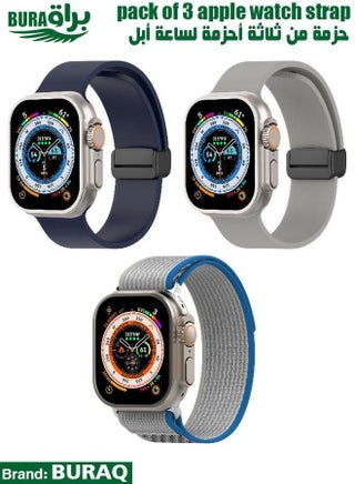Apple Watch Band Strap For Apple Watch Ultra 2/Ultra 49mm, Series 10 46mm, 9/8/7 45mm, SE2/SE/6/5/4 44mm, 3/2/1 42mm - pzsku/ZBE424C5E7DA5D2CC974DZ/45/_/1733885738/64bb1872-557f-4a5a-857b-b2514c83b1f0