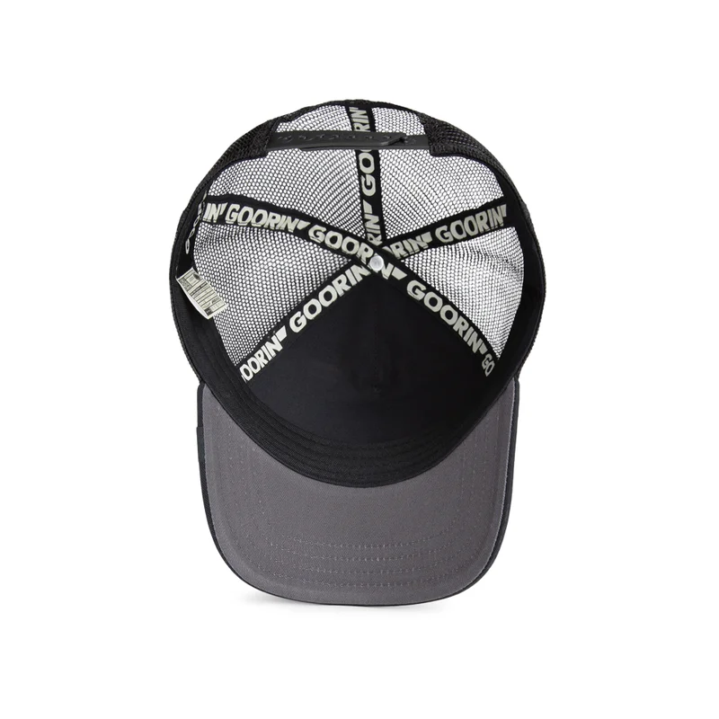 جورين بروس. Goorin Bros The Cancelled Skull Trucker Cap- Halloween Capsule