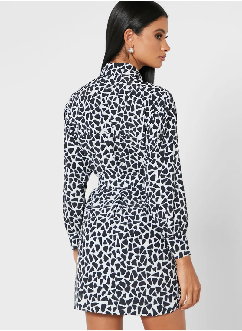 RIVER ISLAND Milly Shirt Dress