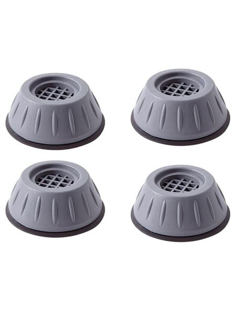 Anti-Shock Anti-Noise Rubber Anti-Vibration Washing Machine Base Set, Anti-Slip Anti-Vibration Rubber Base Pads, Washing Machine Mount
