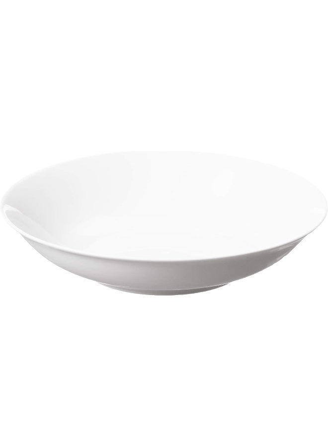 10 Strawberry Street 52 Pc Coupe Dinnerware Set Service for 8 WhiteSM5200CPW - Image 4