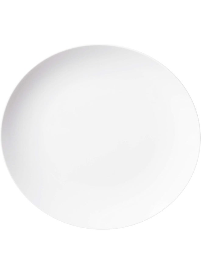 10 Strawberry Street 52 Pc Coupe Dinnerware Set Service for 8 WhiteSM5200CPW - Image 3